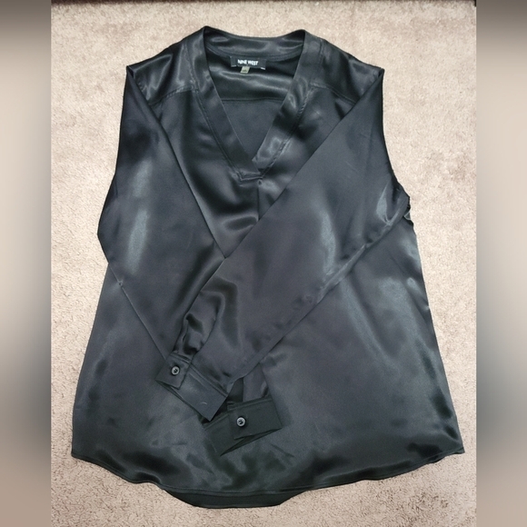 Nine West  Long Sleeve Top - Picture 2 of 3